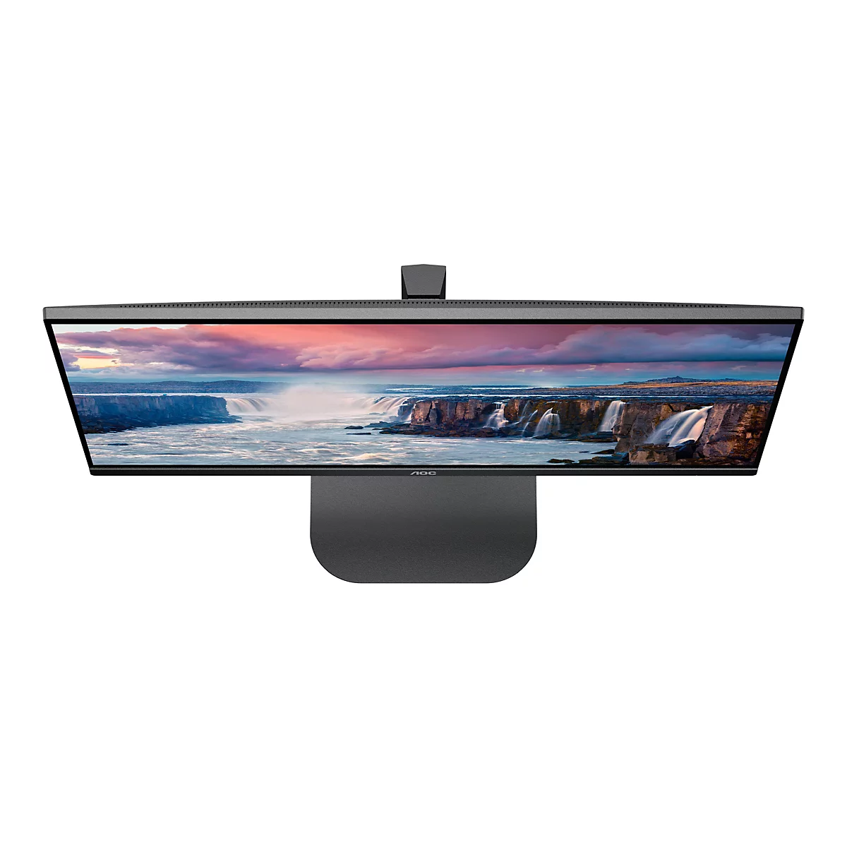 AOC Value-line Q27V5N/BK - V5 series - LED-Monitor - 68.6 cm (27') - 2560 x 1440 QHD @ 75 Hz - VA