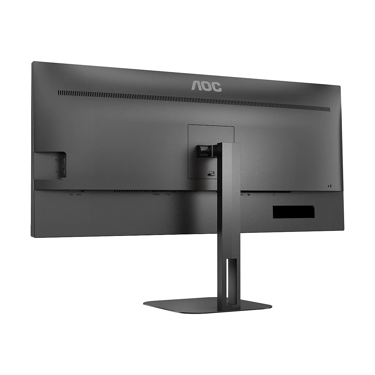 AOC Value-line U34V5C/BK - V5 series - LED-Monitor - 86.4 cm (34') - 3440 x 1440 WQHD @ 100 Hz - VA