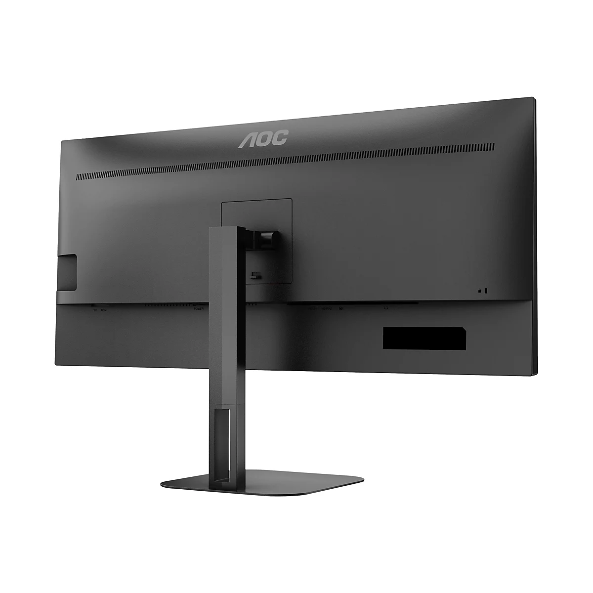 AOC Value-line U34V5C/BK - V5 series - LED-Monitor - 86.4 cm (34') - 3440 x 1440 WQHD @ 100 Hz - VA