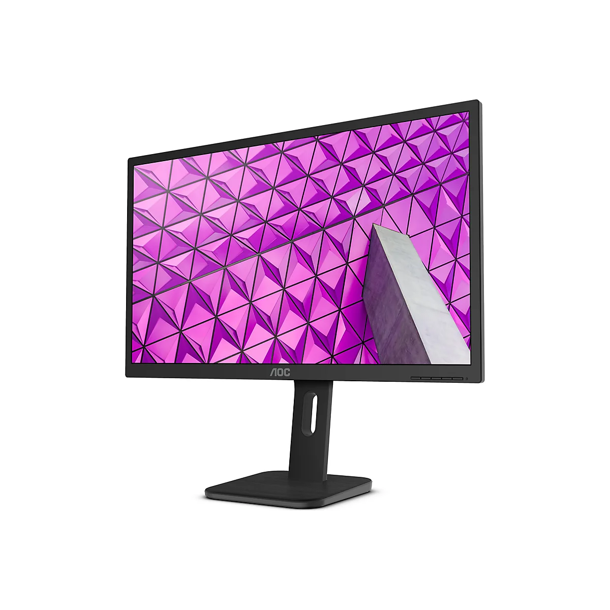 AOC X24P1 - LED-Monitor - 61 cm (24') - 1920 x 1200 Full HD (1080p) @ 60 Hz - IPS - 300 cd/m²