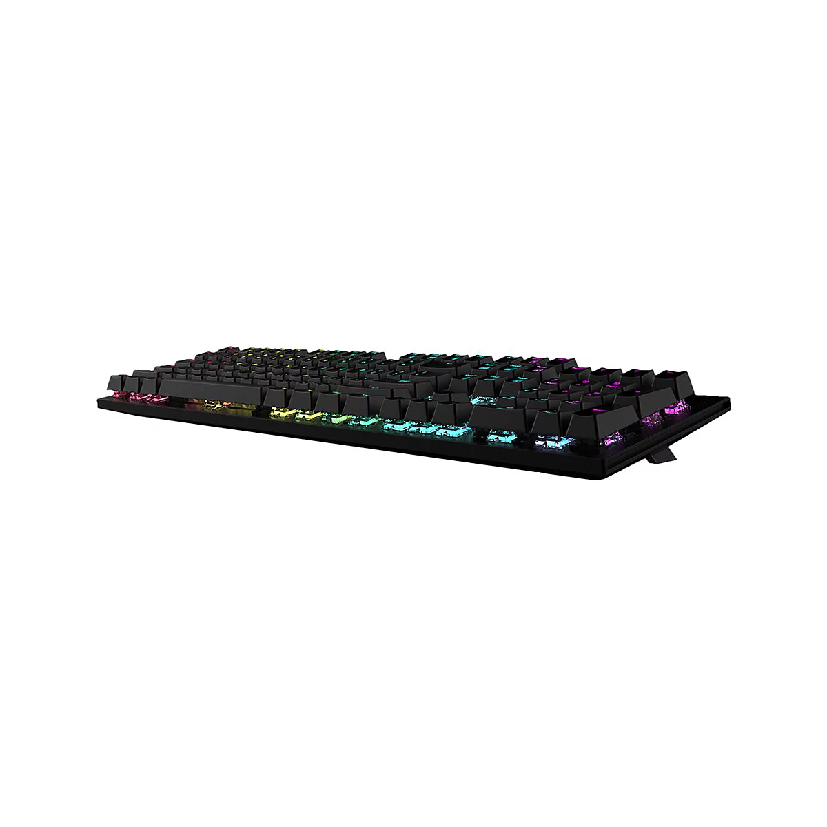 AORUS K1 - Tastatur - Hintergrundbeleuchtung - USB - Tastenschalter: CHERRY MX Red