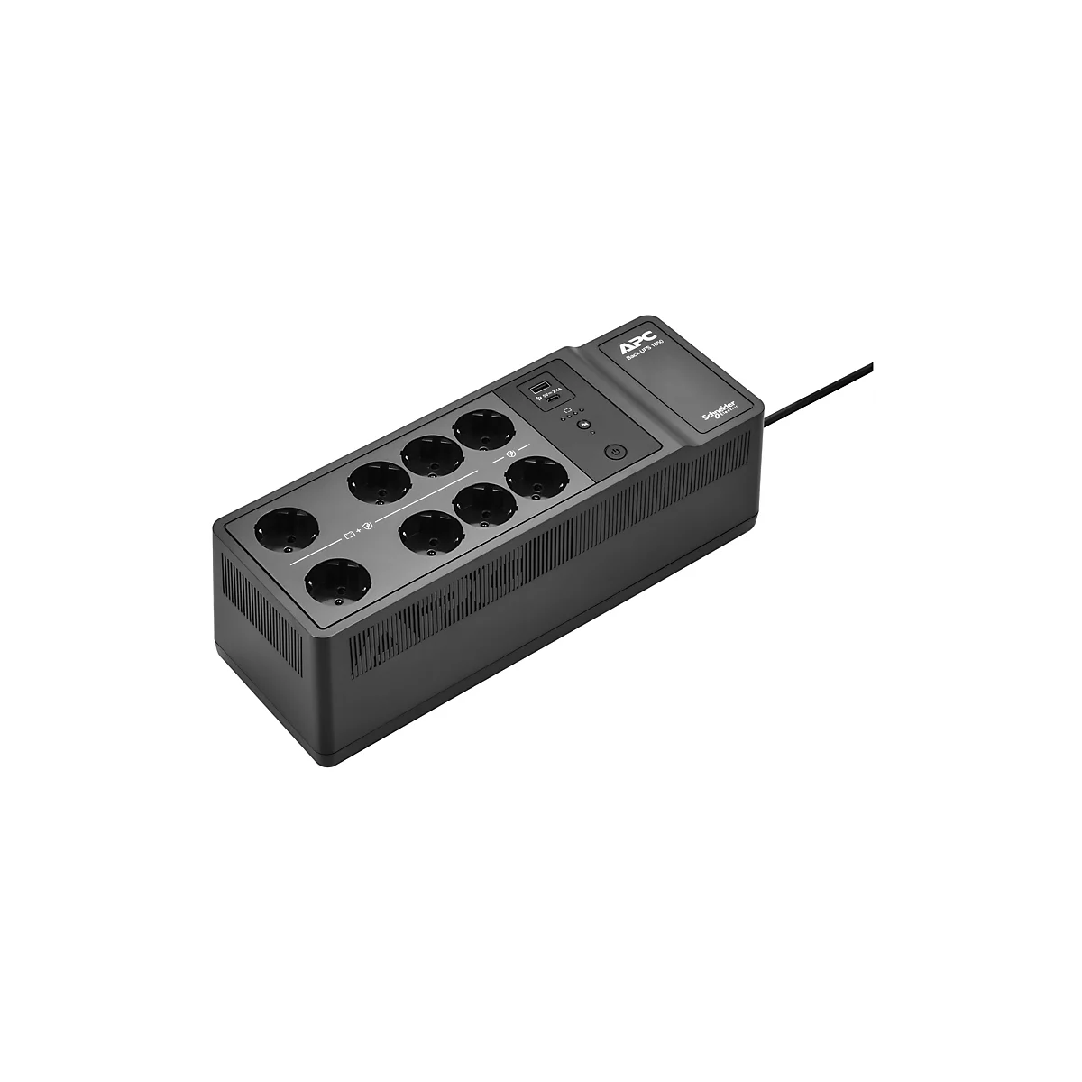 APC Back-UPS BE850G2-IT - USV - Wechselstrom 220-240 V - 520 Watt - 850 VA - Ausgangsanschlüsse: 8