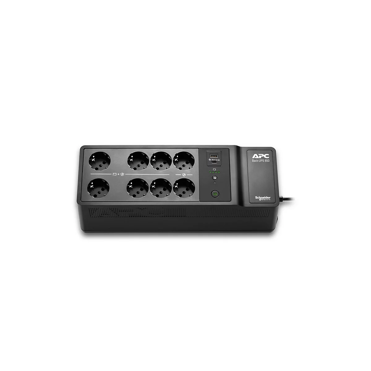 APC Back-UPS BE850G2-IT - USV - Wechselstrom 220-240 V - 520 Watt - 850 VA - Ausgangsanschlüsse: 8