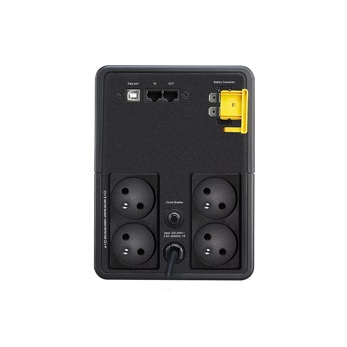 APC Back-UPS BX Series BX1200MI-FR - USV - 650 Watt - 1200 VA