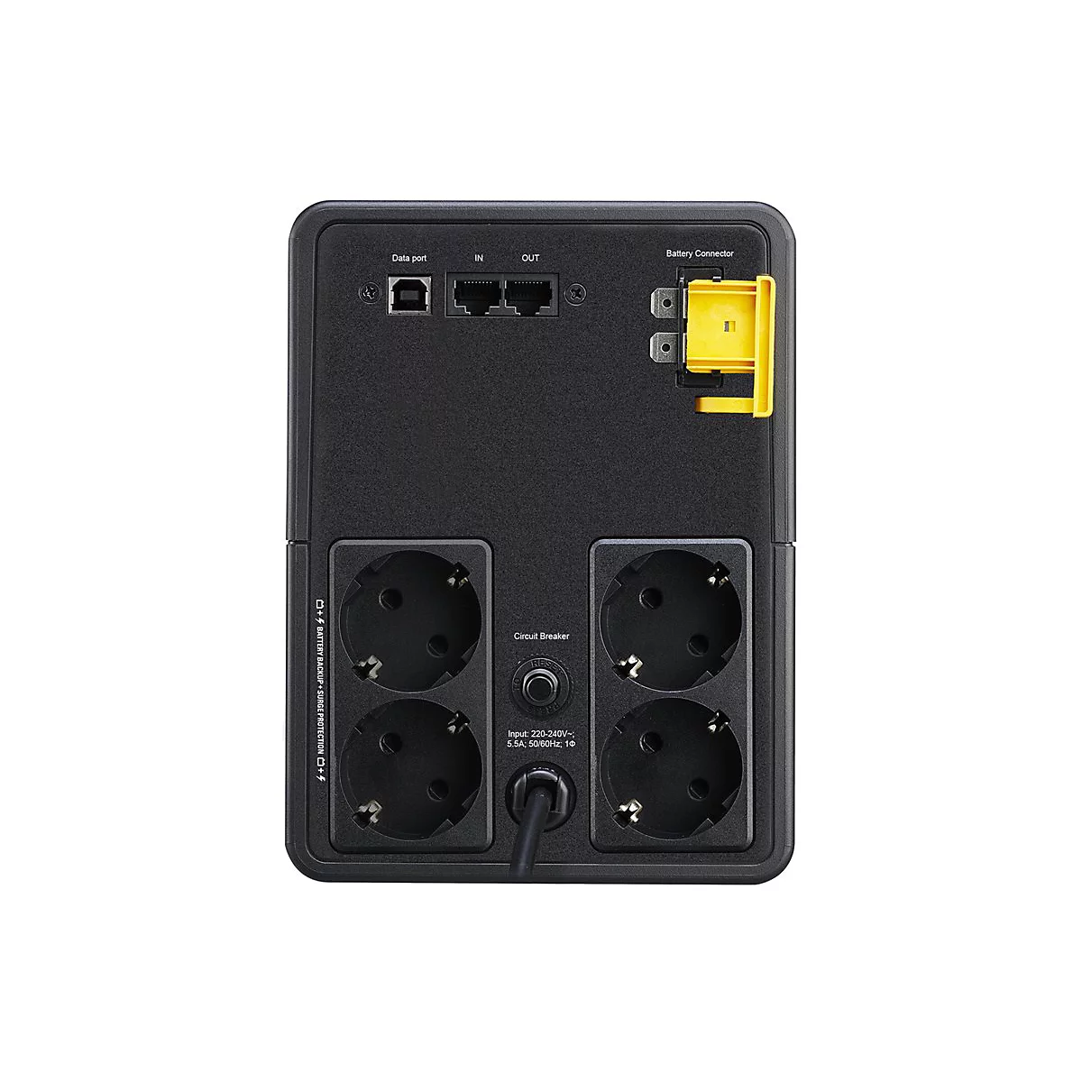 APC Back-UPS BX Series BX1200MI-GR - USV - 650 Watt - 1200 VA