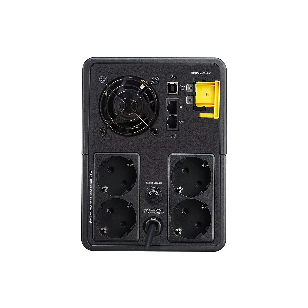 APC Back-UPS BX Series BX1600MI-GR - USV - 900 Watt - 1600 VA