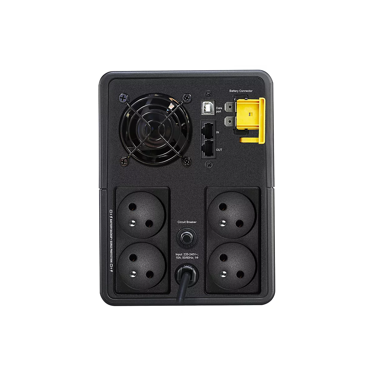APC Back-UPS BX Series BX2200MI-FR - USV - 1200 Watt - 2200 VA