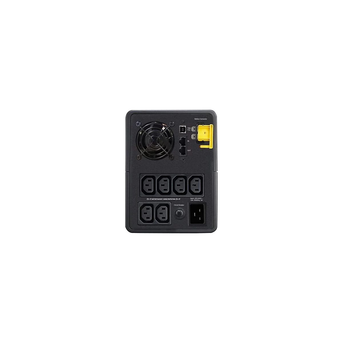 APC Back-UPS BX Series BX2200MI - USV - 1200 Watt - 2200 VA