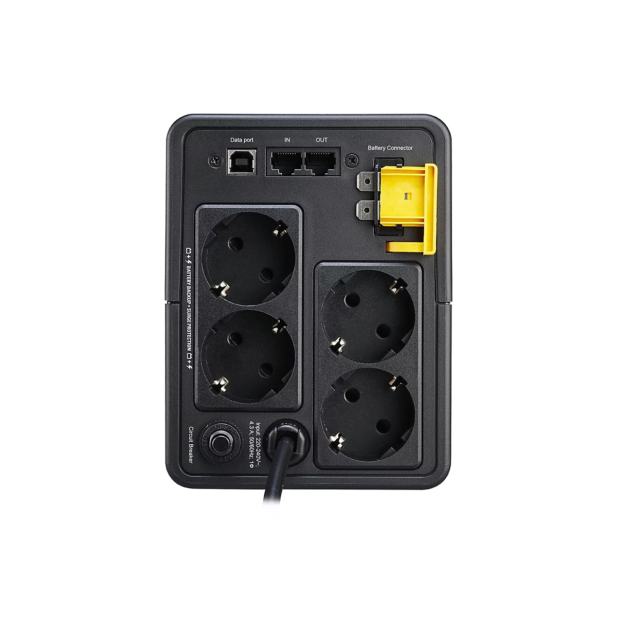 APC Back-UPS BX Series BX950MI-GR - USV - 520 Watt - 950 VA