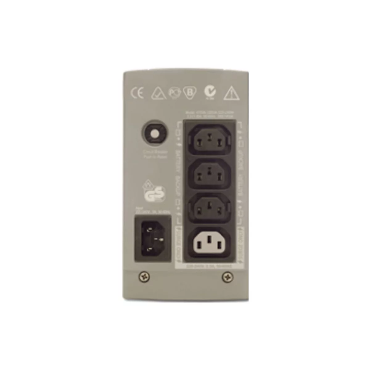 APC Back-UPS CS 325 - USV - 210 Watt - 350 VA