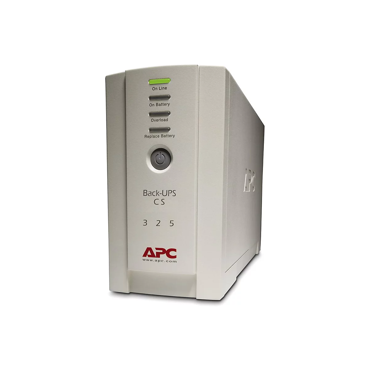 APC Back-UPS CS 325 - USV - 210 Watt - 350 VA