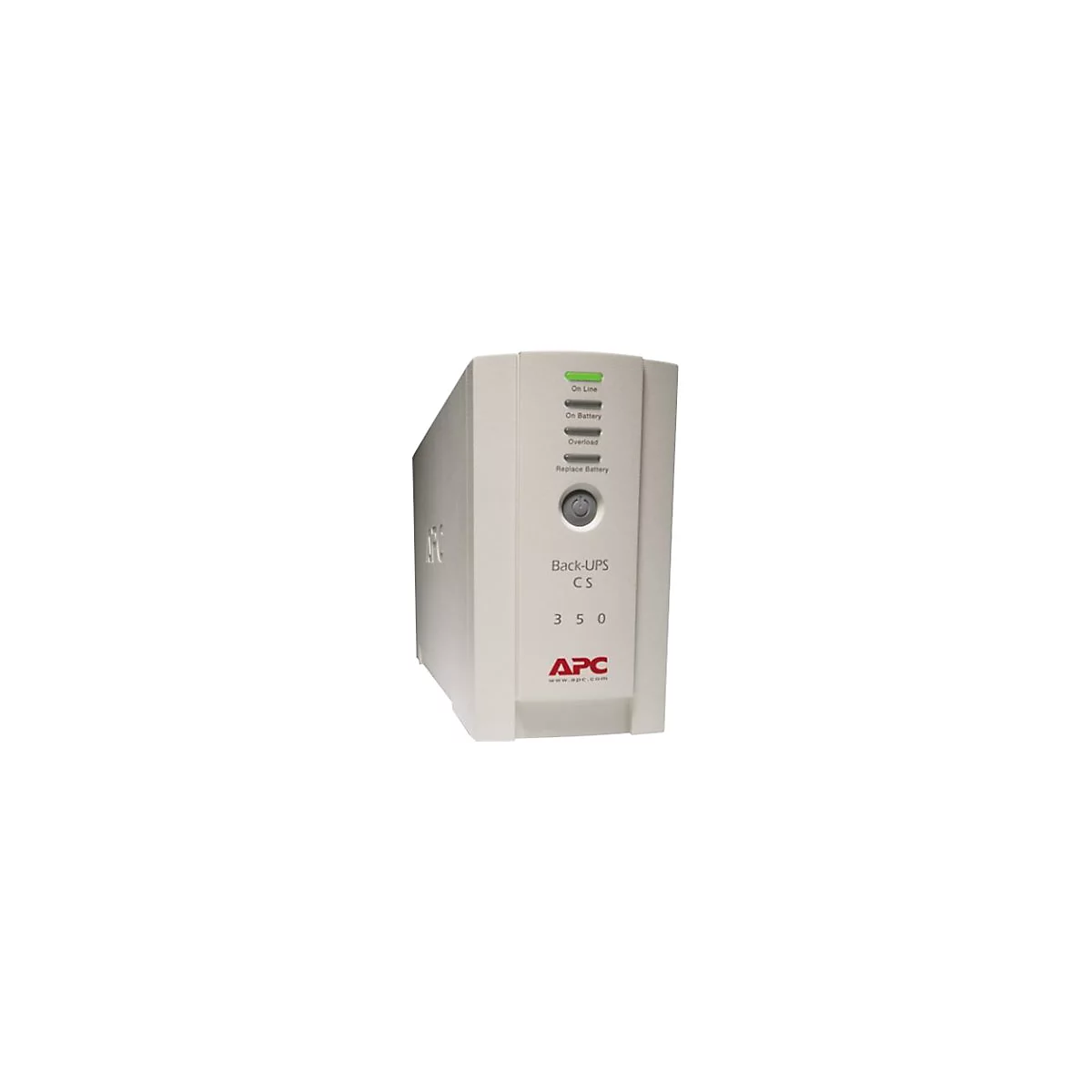 APC Back-UPS CS 350 - USV - 210 Watt - 350 VA