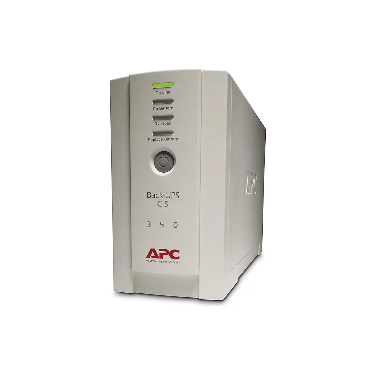 APC Back-UPS CS 350 - USV - 210 Watt - 350 VA