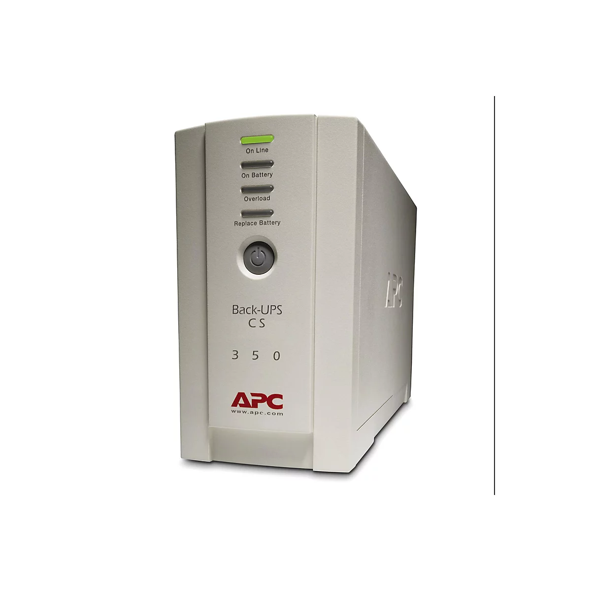 APC Back-UPS CS 350 - USV - 210 Watt - 350 VA