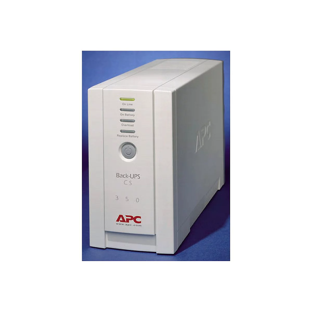 APC Back-UPS CS 350 - USV - 210 Watt - 350 VA