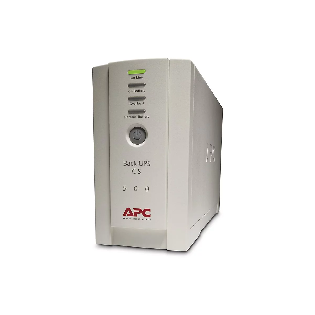 APC Back-UPS CS 500 - onduleur - 300 Watt - 500 VA