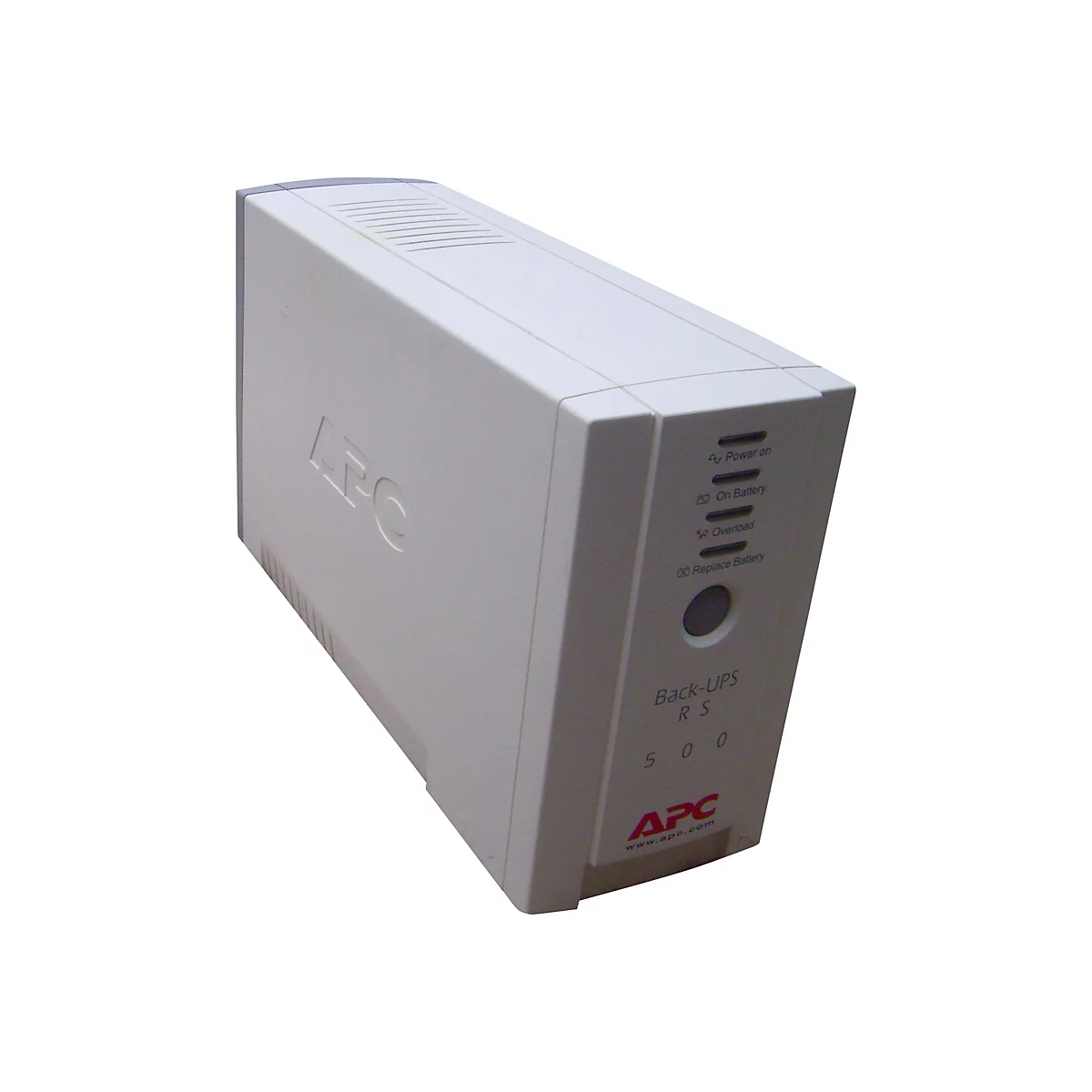 APC Back-UPS CS 500 - USV - 300 Watt - 500 VA