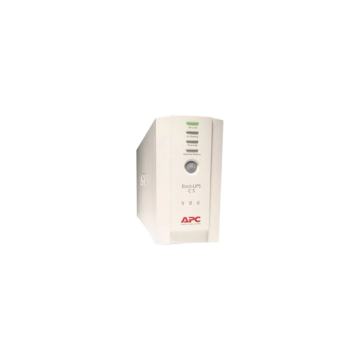 APC Back-UPS CS 500 - USV - 300 Watt - 500 VA