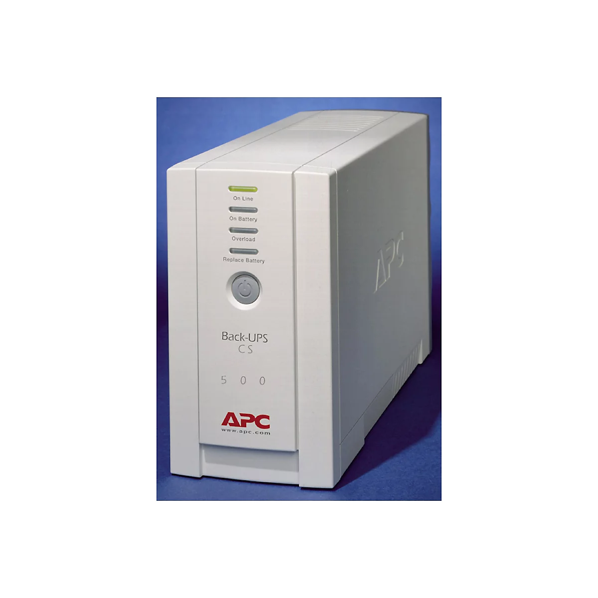 APC Back-UPS CS 500 - USV - 300 Watt - 500 VA