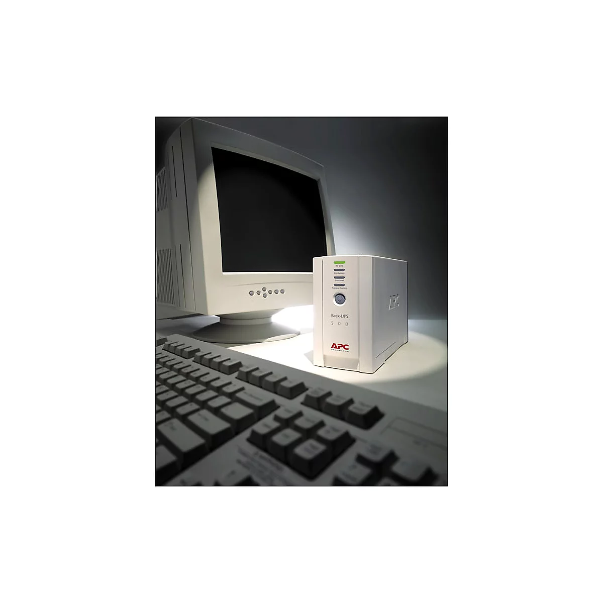 APC Back-UPS CS 500 - USV - 300 Watt - 500 VA