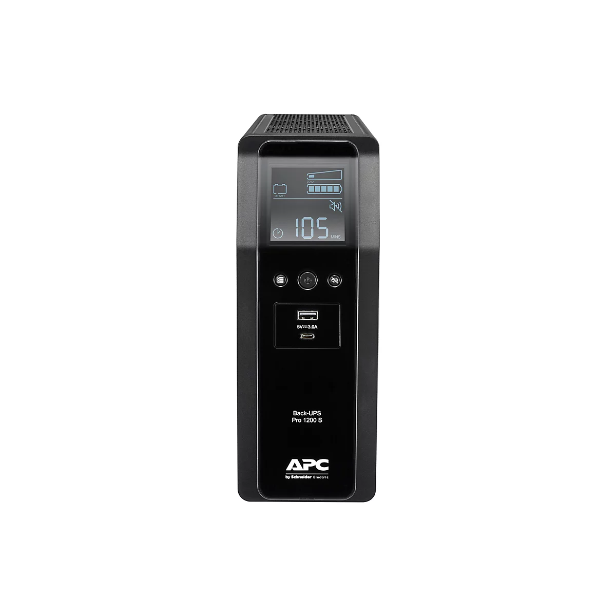 APC Back-UPS Pro BR1200SI - USV - Wechselstrom 220-240 V - 720 Watt - 1200 VA - USB