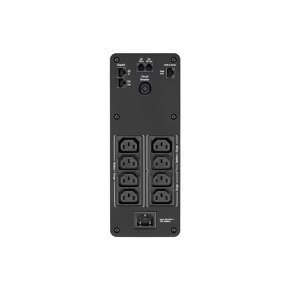 APC Back-UPS Pro BR1600SI - USV - 960 Watt - 1600 VA