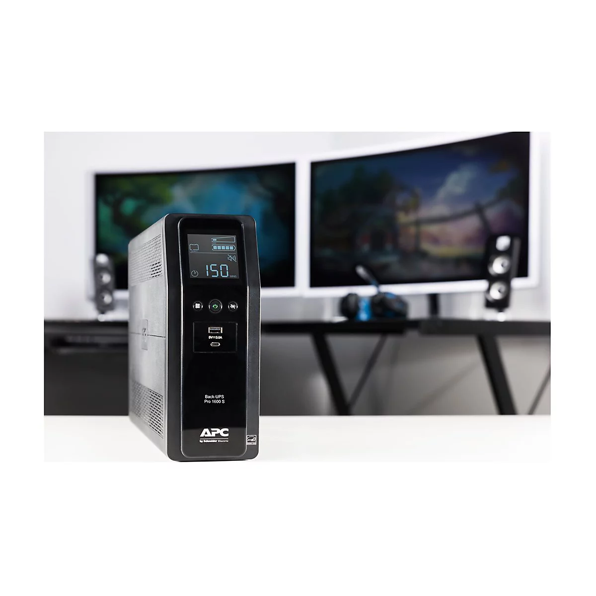 APC Back-UPS Pro BR1600SI - USV - 960 Watt - 1600 VA