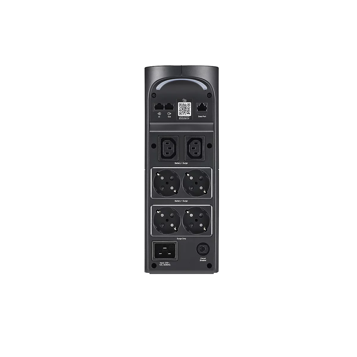 APC Back-UPS Pro - USV - Tower, RGB-Leuchten - Wechselstrom 230 V - 1320 Watt - 2200 VA