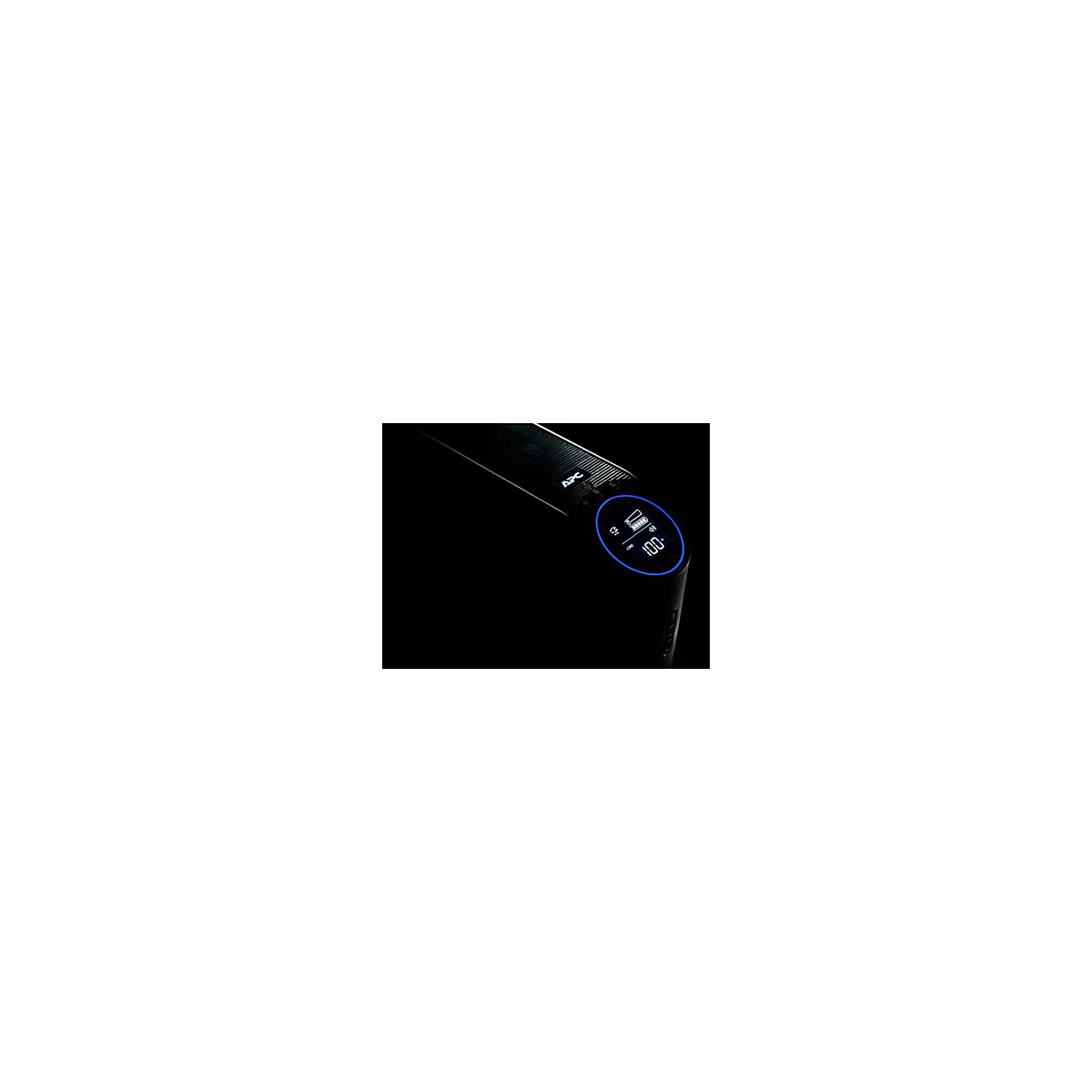 APC Back-UPS Pro - USV - Tower, RGB-Leuchten - Wechselstrom 230 V - 1320 Watt - 2200 VA