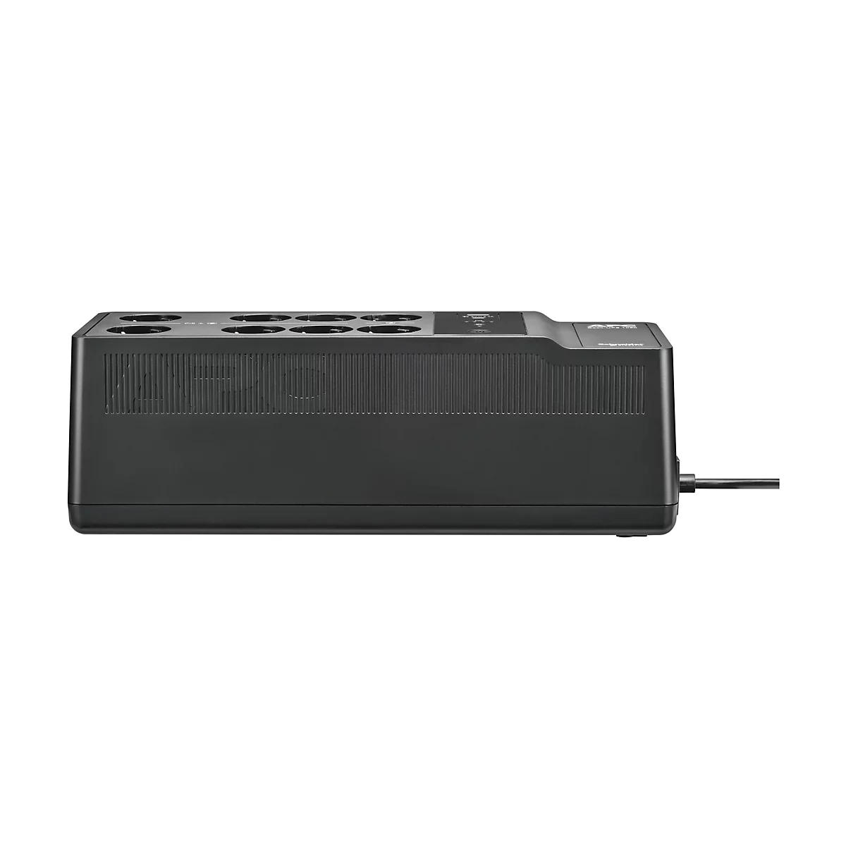 APC Back-UPS - USV (Wandmontage / Aufputzmontage) - Wechselstrom 230 V - 600 Watt - 1050 VA - Ausgangsanschlüsse: 10
