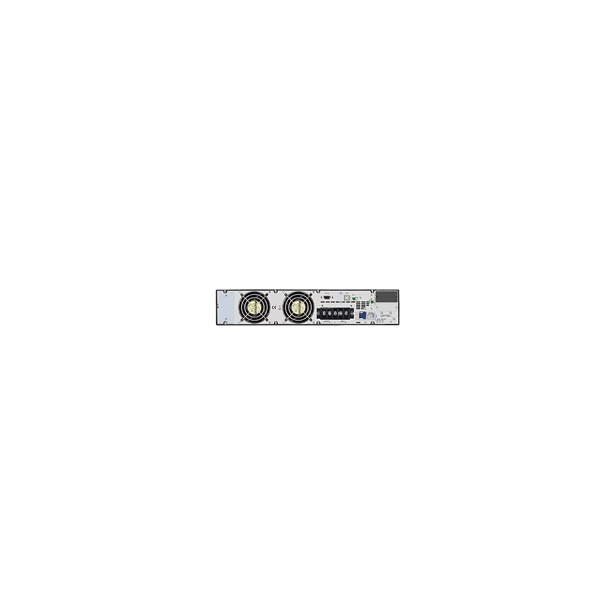 APC Easy UPS On-Line SRV - USV (Rack - einbaufähig) - Wechselstrom 230 V - 5000 Watt - 5000 VA