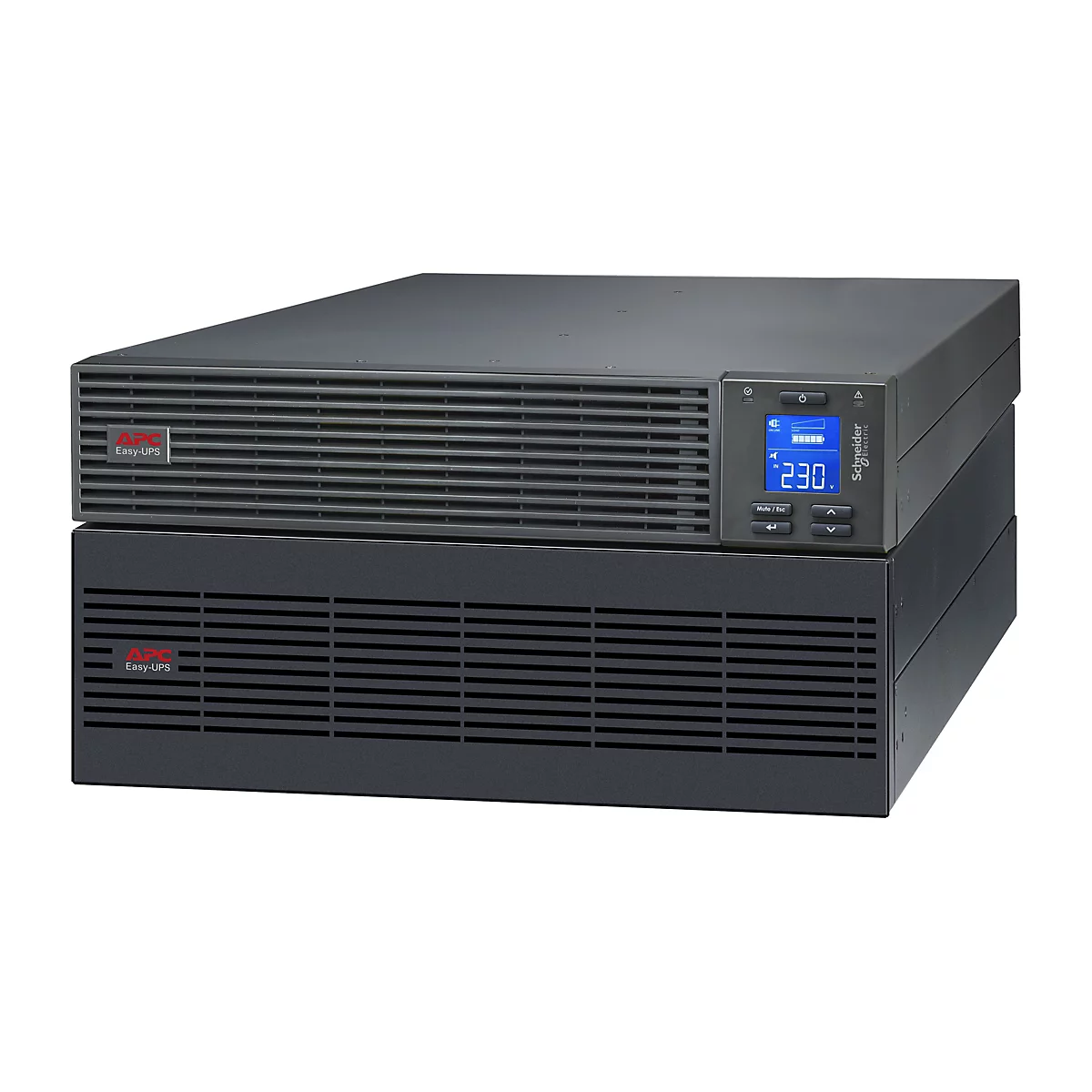 APC Easy UPS On-Line SRV - USV (Rack - einbaufähig) - Wechselstrom 230 V - 5000 Watt - 5000 VA