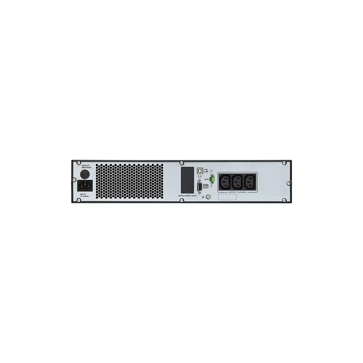 APC Easy UPS On-Line - USV (Rack - einbaufähig) - Wechselstrom 220/230/240 V - 900 Watt - 1000 VA