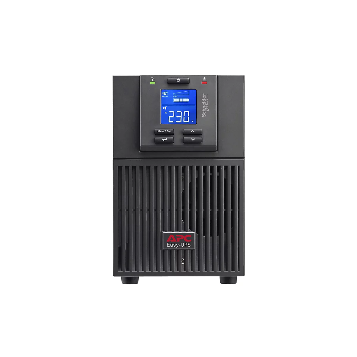 APC Easy UPS On-Line - USV - Tower - Wechselstrom 220/230/240 V - 1800 Watt - 2000 VA