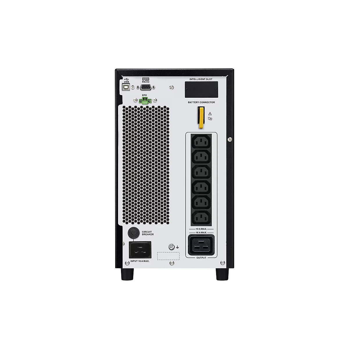 APC Easy UPS On-Line - USV - Tower - Wechselstrom 220/230/240 V - 2700 Watt - 3000 VA