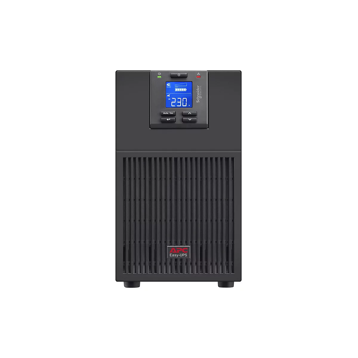 APC Easy UPS On-Line - USV - Tower - Wechselstrom 220/230/240 V - 2700 Watt - 3000 VA