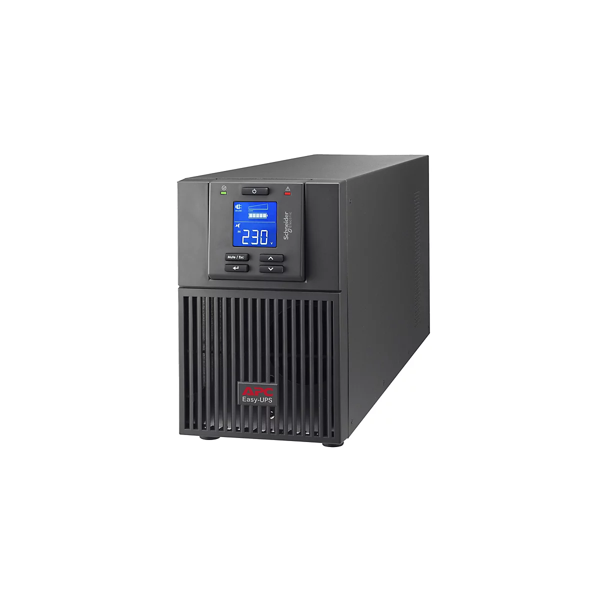 APC Easy UPS On-Line - USV - Tower - Wechselstrom 220/230/240 V - 900 Watt - 1000 VA