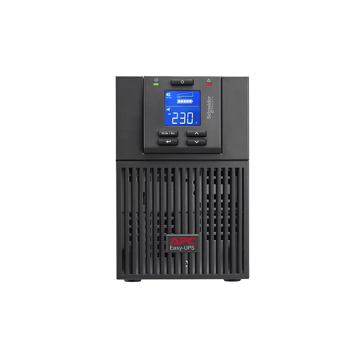 APC Easy UPS On-Line - USV - Tower - Wechselstrom 220/230/240 V - 900 Watt - 1000 VA