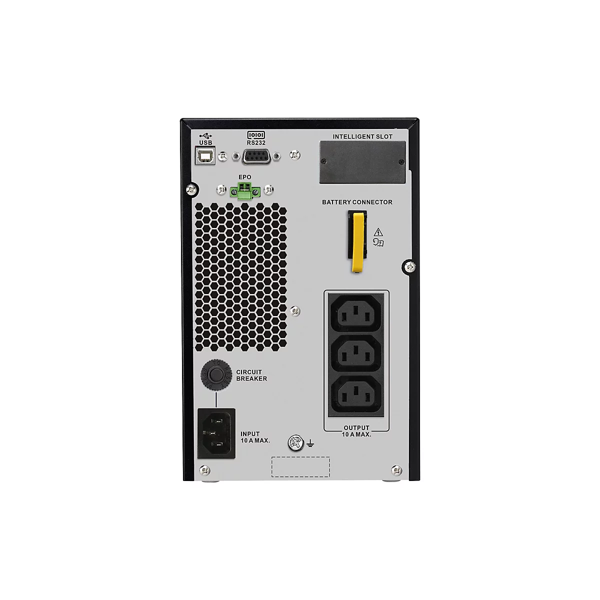 APC Easy UPS On-Line - USV - Tower - Wechselstrom 220/230/240 V - 900 Watt - 1000 VA