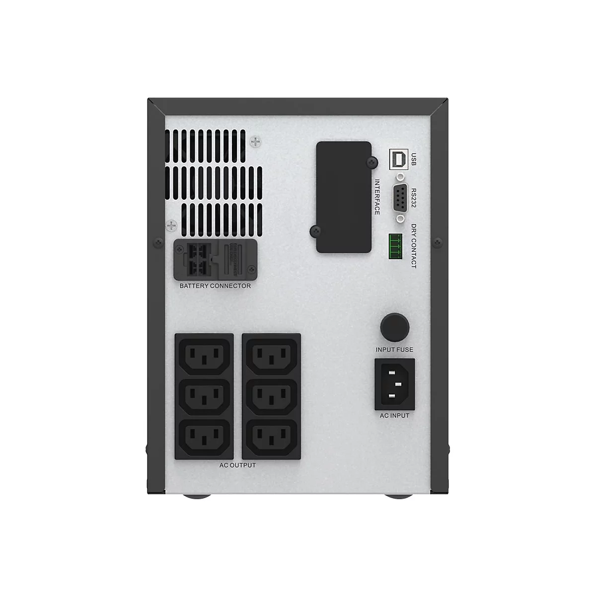 APC Easy UPS SMV SMV2000CAI - USV - Wechselstrom 220/230/240 V - 1400 Watt - 2000 VA - 7 Ah
