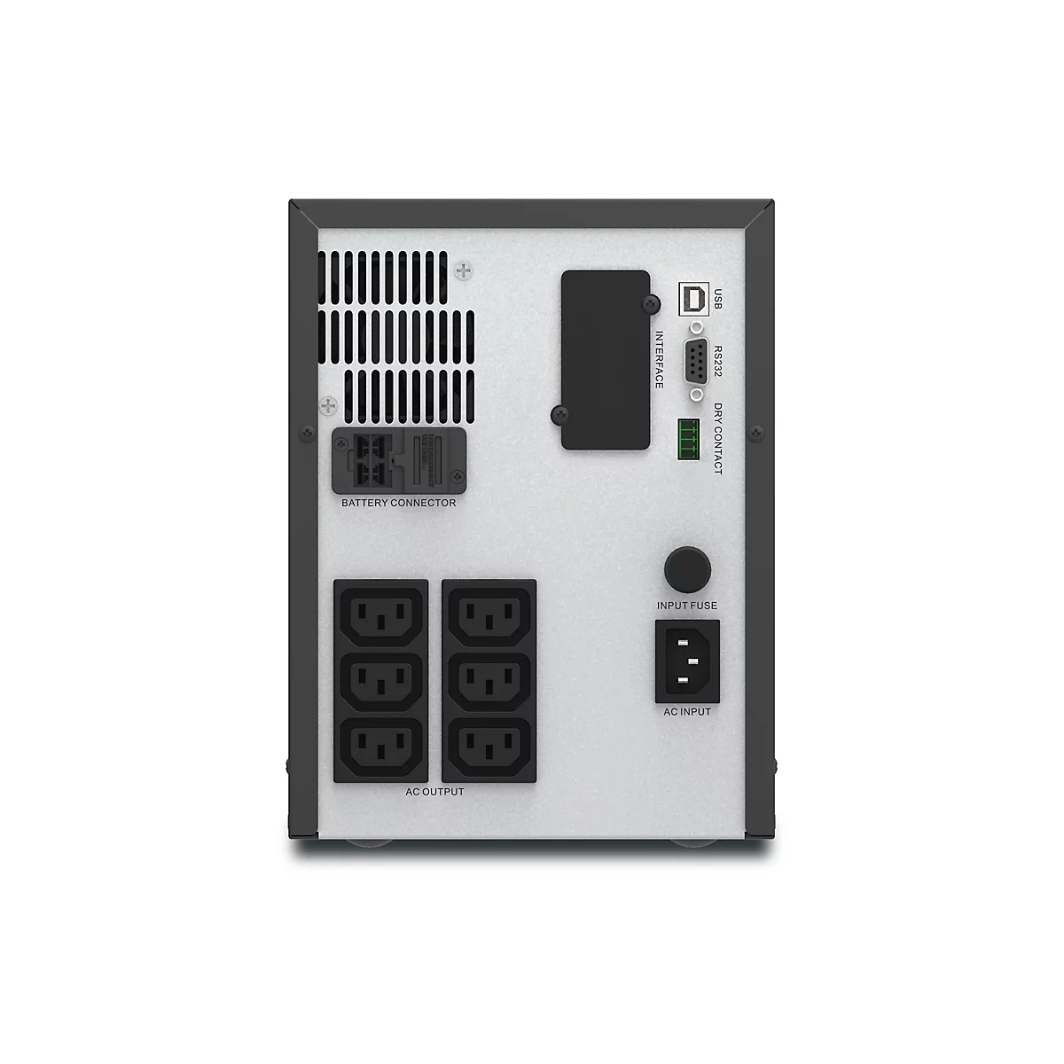 APC Easy UPS SMV SMV2000CAI - USV - Wechselstrom 220/230/240 V - 1400 Watt - 2000 VA - 7 Ah