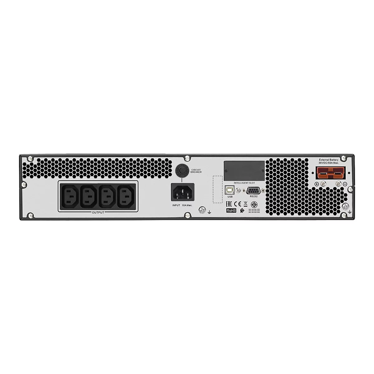 APC Easy UPS SRV SRV1KRILRK - USV (Rack - einbaufähig) - Wechselstrom 220/230/240 V - 800 Watt - 1000 VA