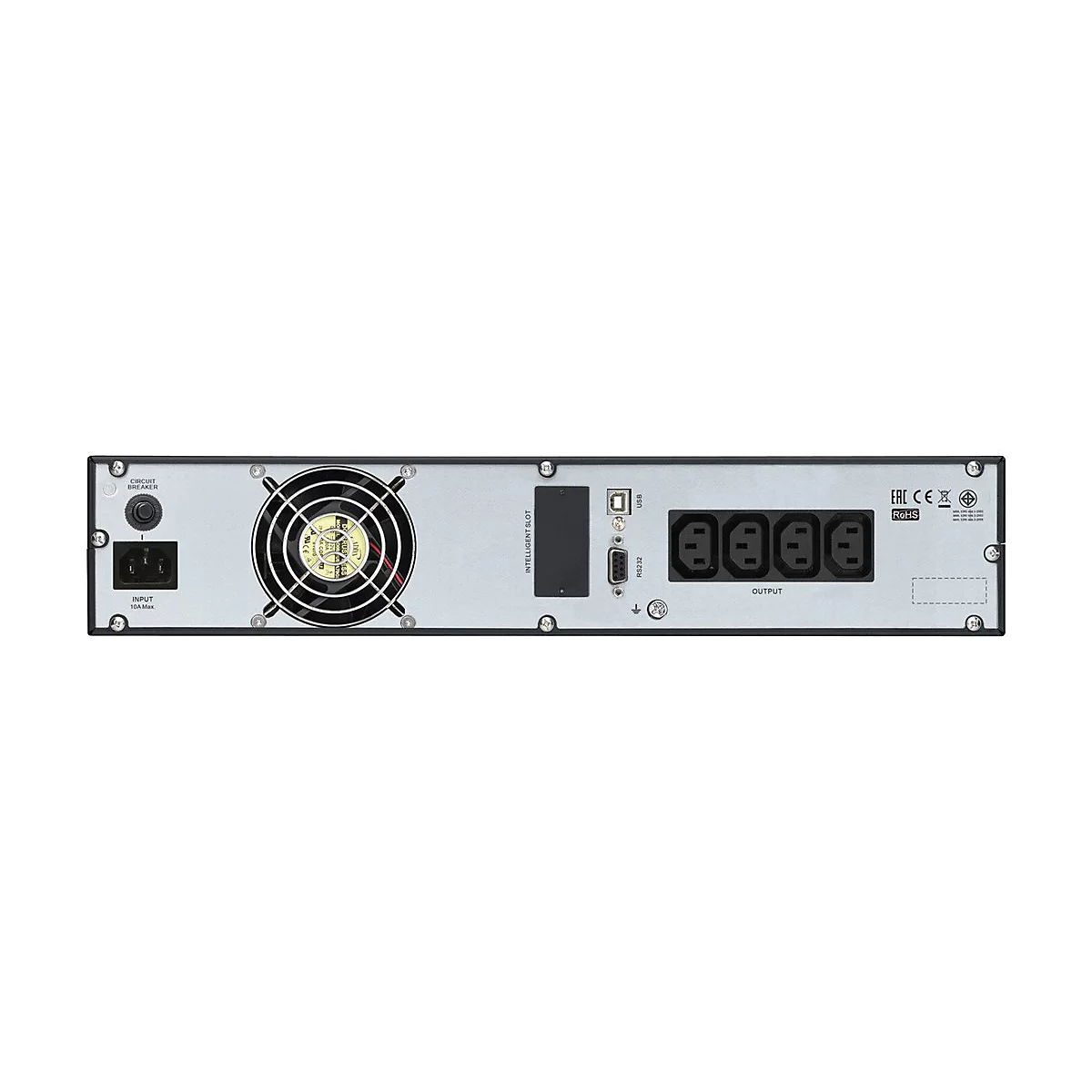 APC Easy UPS SRV SRV2KRI - USV (Rack - einbaufähig) - Wechselstrom 230 V - 1600 Watt - 2000 VA