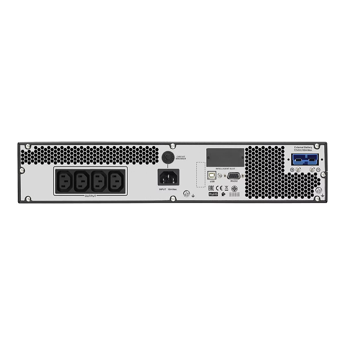 APC Easy UPS SRV SRV2KRILRK - USV (Rack - einbaufähig) - Wechselstrom 220/230/240 V - 1600 Watt - 2000 VA