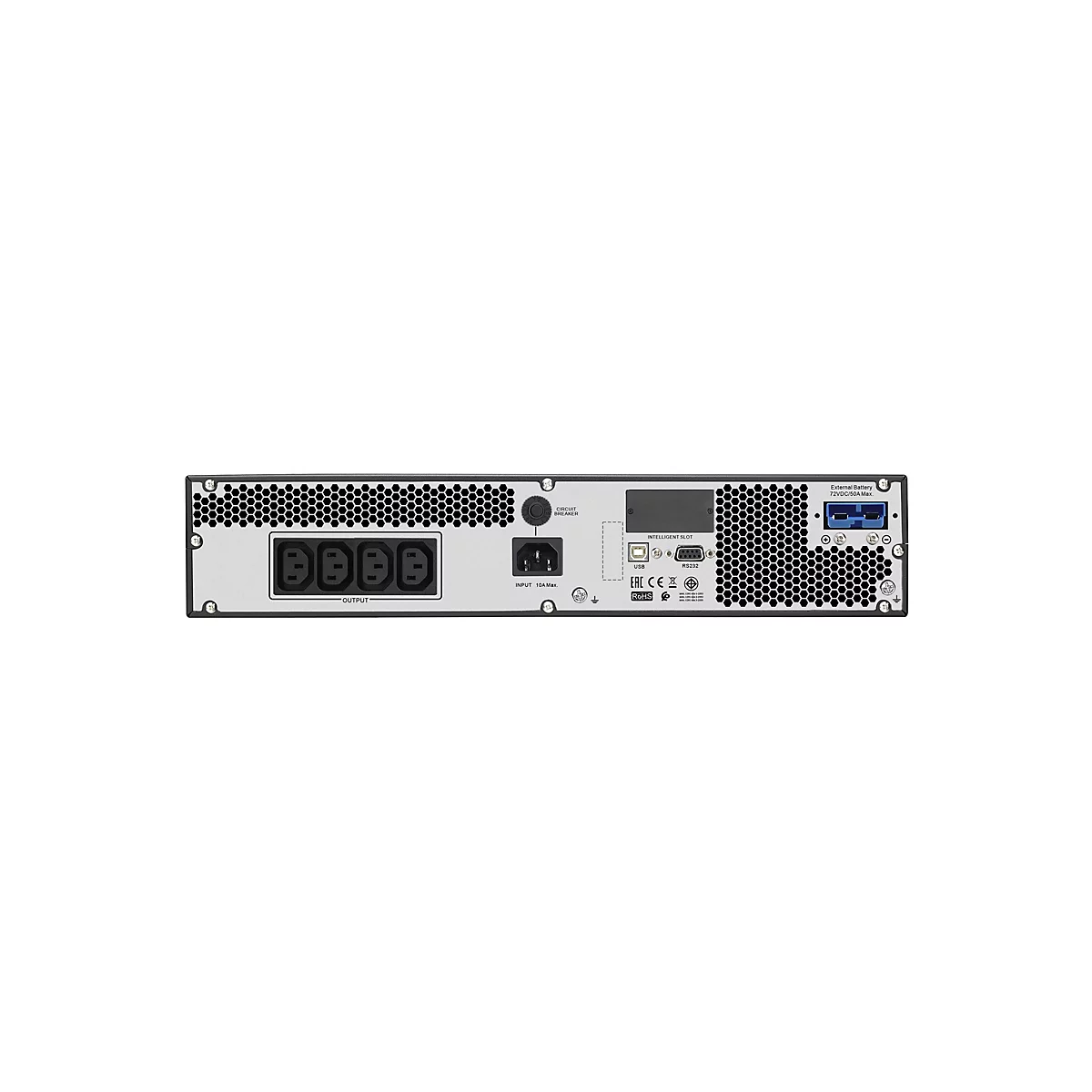 APC Easy UPS SRV SRV2KRILRK - USV (Rack - einbaufähig) - Wechselstrom 220/230/240 V - 1600 Watt - 2000 VA