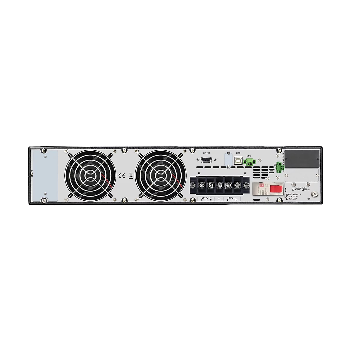 APC Easy UPS SRV SRV6KRIL - USV (Rack - einbaufähig) - Wechselstrom 220-240 V - 6000 Watt - 6000 VA
