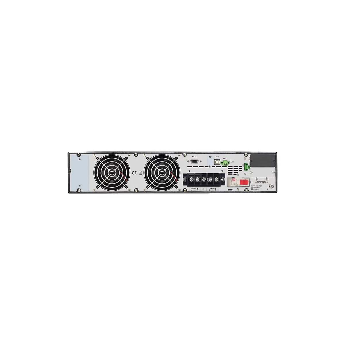 APC Easy UPS SRV SRV6KRIRK - USV (Rack - einbaufähig) - Wechselstrom 220/230/240 V - 6000 Watt - 6000 VA