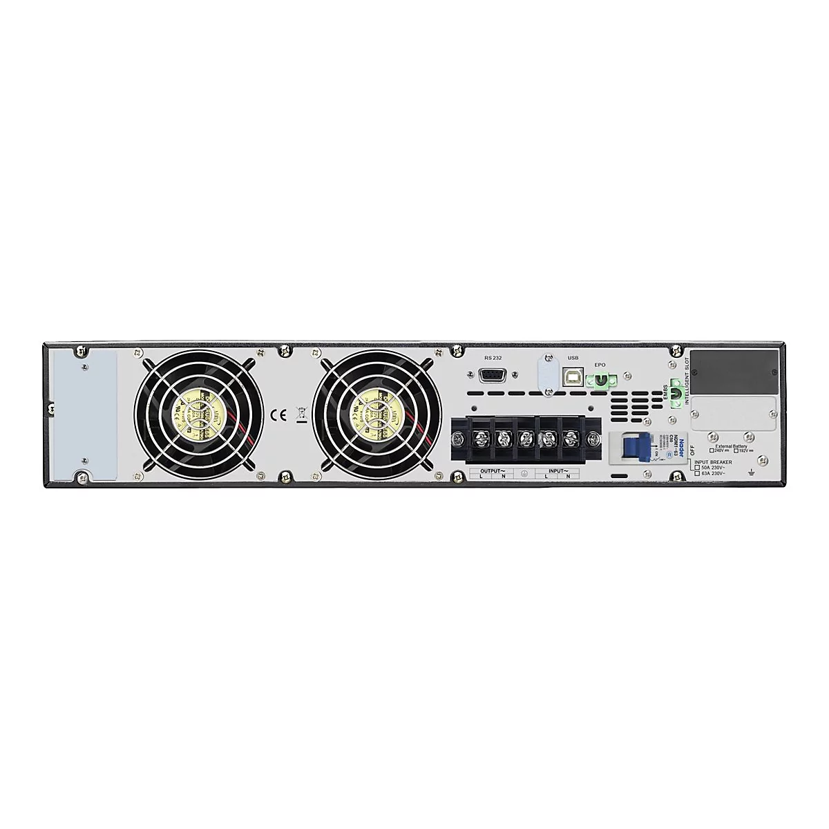APC Easy UPS SRV SRV6KRIRK - USV (Rack - einbaufähig) - Wechselstrom 220/230/240 V - 6000 Watt - 6000 VA