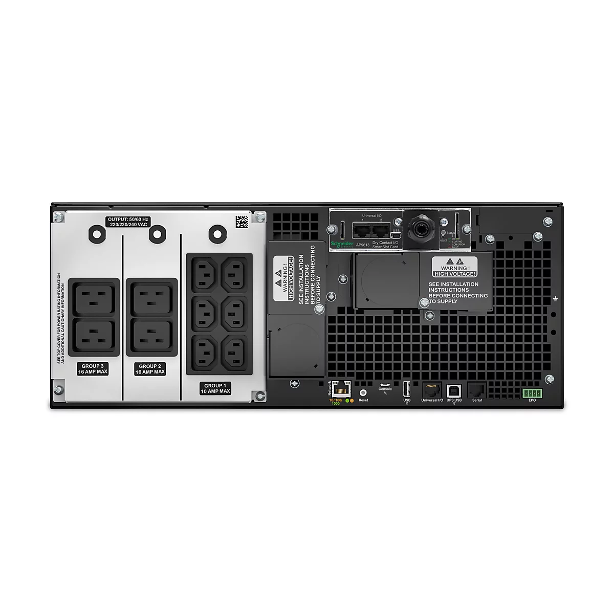 APC Marine Smart-UPS On-Line - USV - 6000 Watt - 6000 VA