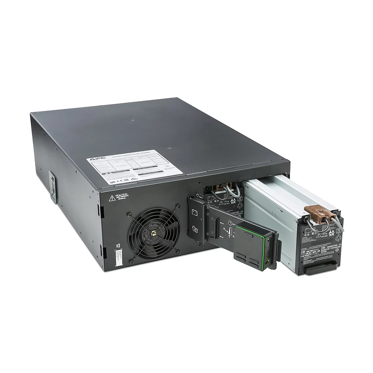 APC Marine Smart-UPS On-Line - USV - 6000 Watt - 6000 VA